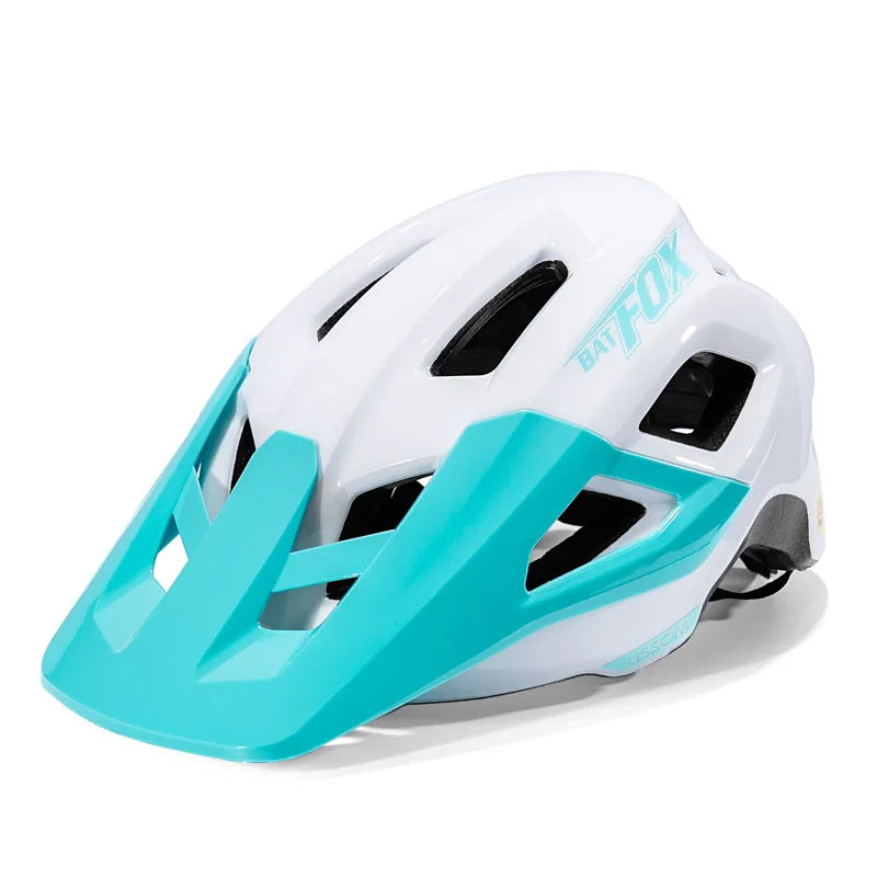 Quadruple-Certified Youth Mountain Bike Helmet