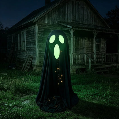 Light-Up Standing Ghost Decor