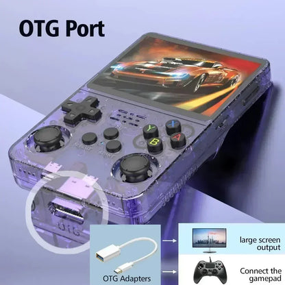 Portable Retro Handheld Gaming Console