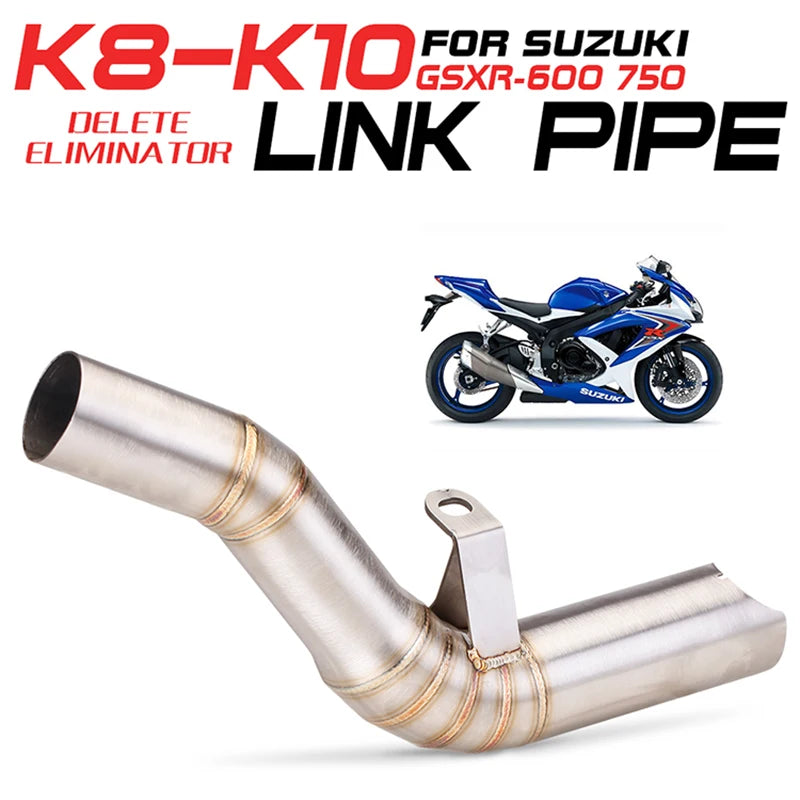 Suzuki GSXR600/750 Exhaust Mid-Pipe Connector