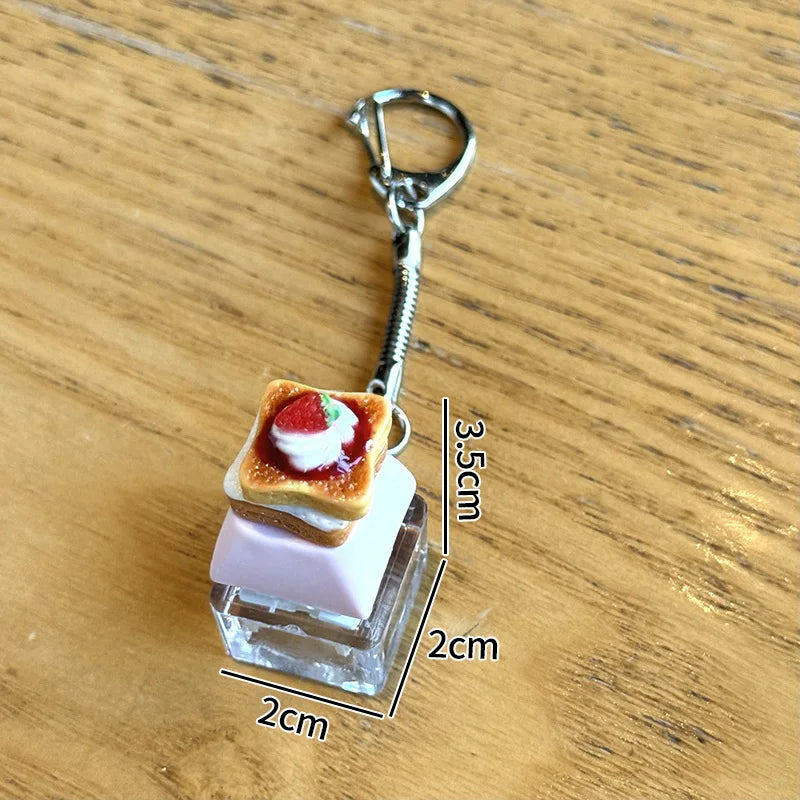 Key Cap Clicker Keychain Party