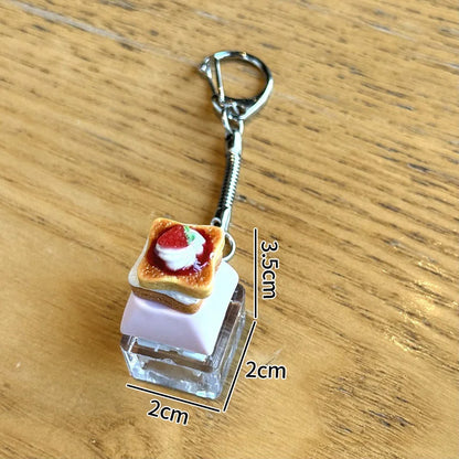 Key Cap Clicker Keychain Party