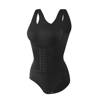 2025 Bodysuit Shapewear with Zipper Belt