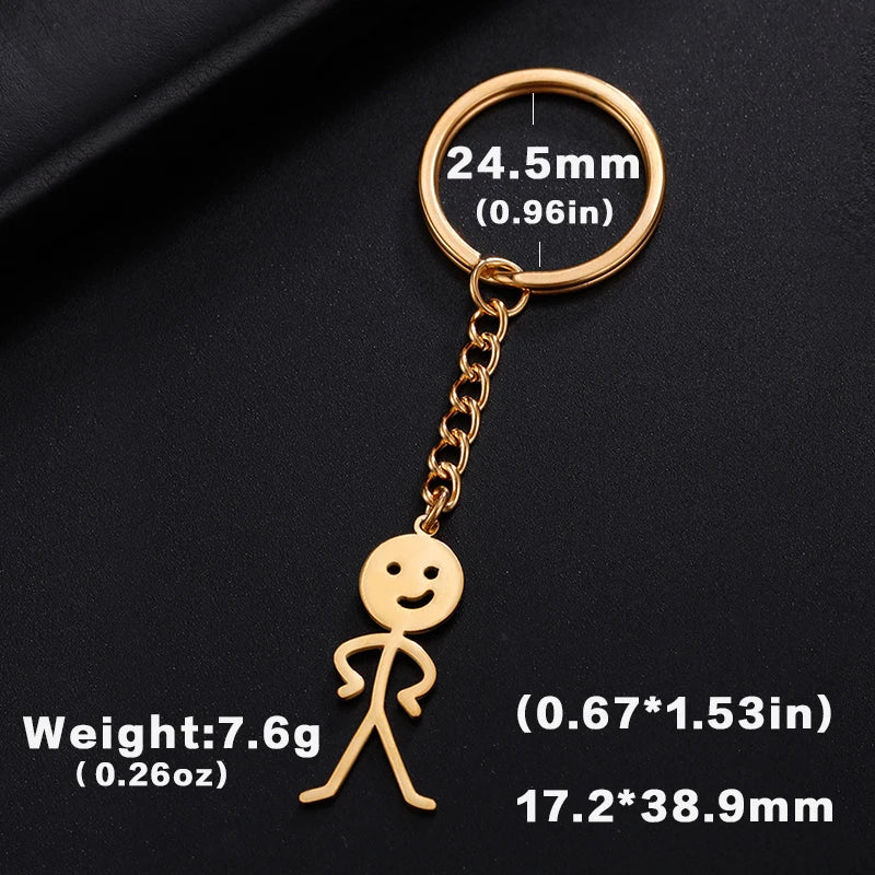 Teamer Funny Middle Finger Stickman