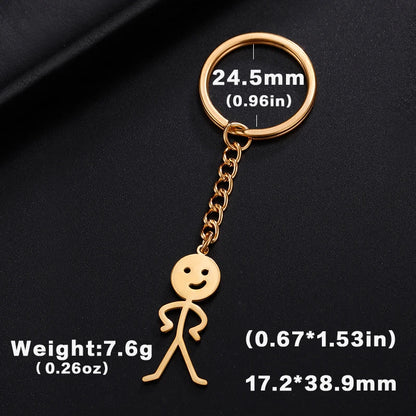 Teamer Funny Middle Finger Stickman