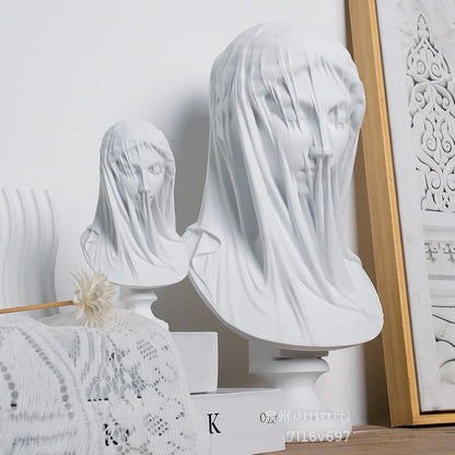 Greek Goddess Maiden Sculpture