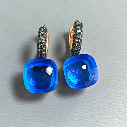 Crystal Drop Earrings