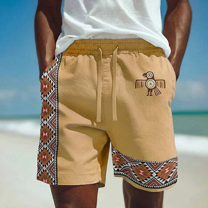 3D Digital Print Streetwear Shorts