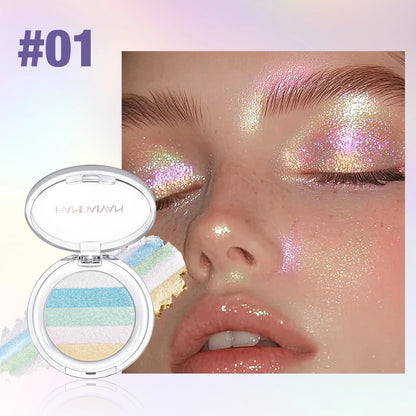Chameleon Rainbow Eyeshadow Palette