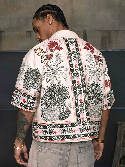 Floral Classic Shirt