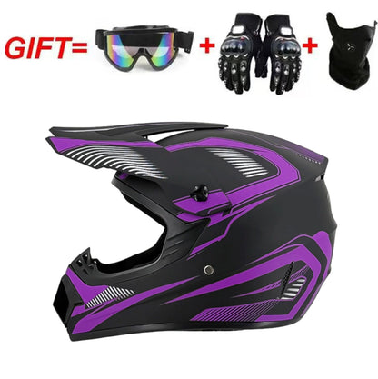 DOT-Approved Youth Off-Road Helmet