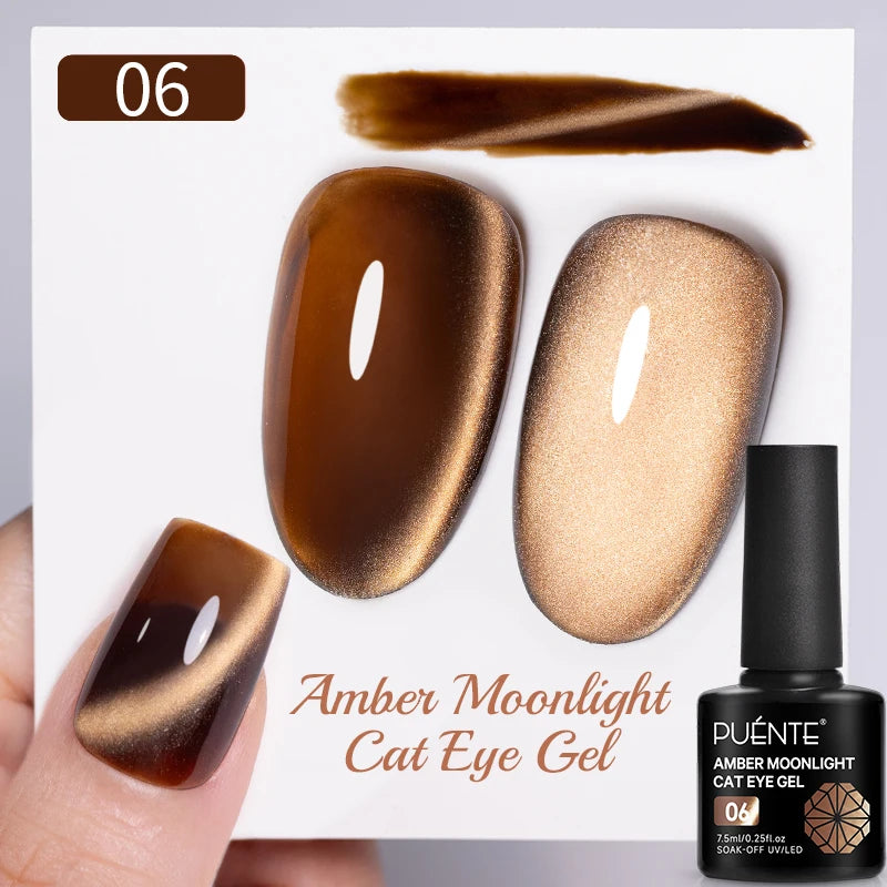 Laser Cat Eye Gel Polish