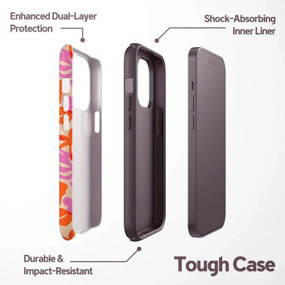 Double-Layer Back Case for iPhone 17 Pro Max | 17 Pro | 16 Pro Max | 16 Pro | 15 Pro Max | 15 Pro | 14 Pro Max | 14 Pro | 13 Pro Max | 13 Pro | 12 Pro Max | 12 Pro | 11 Pro Max | 11 Pro | 11 | X | XS | XR | XS Max | 8 Plus | 8 | 7 Plus | 7 | 17 Air