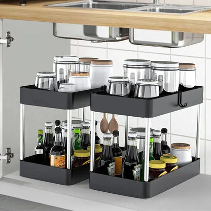 Abs Reusable Kitchen Organizer Under