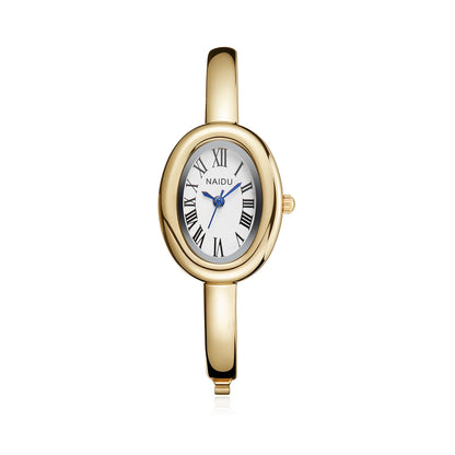 Oval Roman Watch