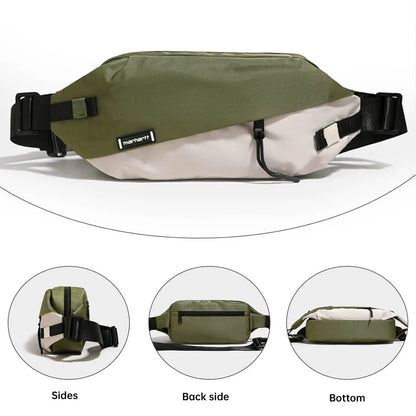 Lightweight Nylon Mini Chest Bag