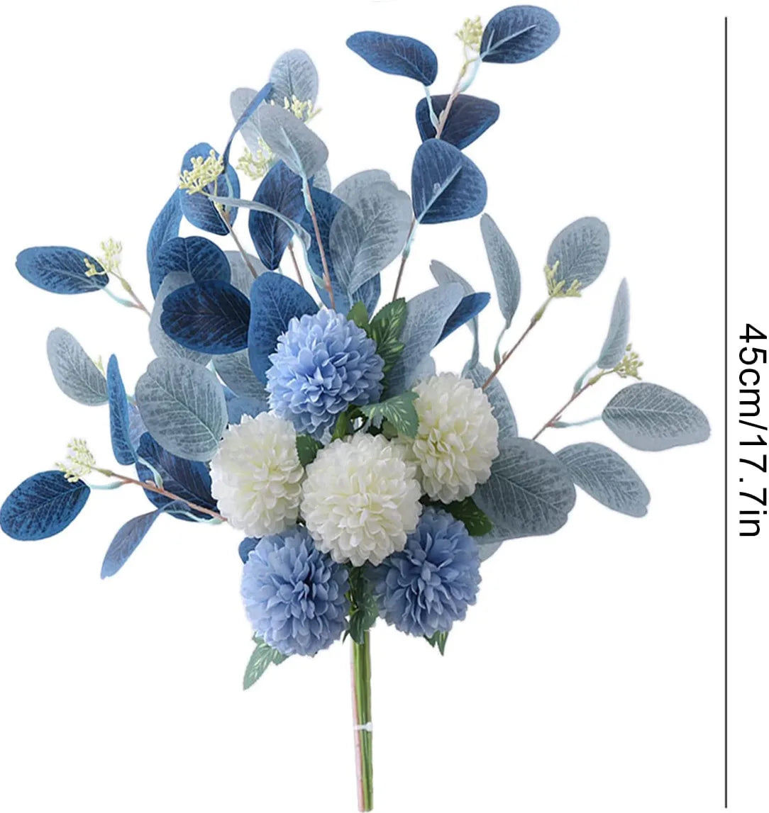 Artificial Chrysanthemum Silk Flowers