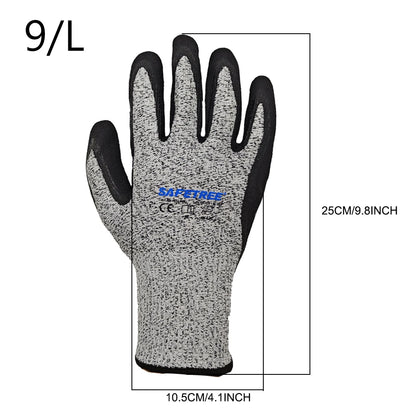 Safetree HPPE Cut-Resistant Gloves