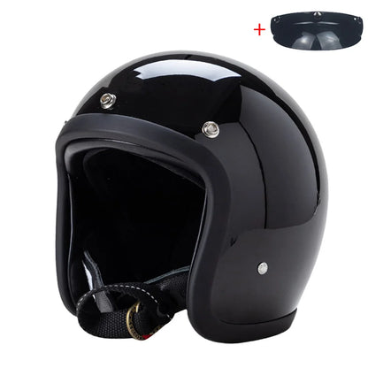 BLD Retro 500TX Open-Face Helmet