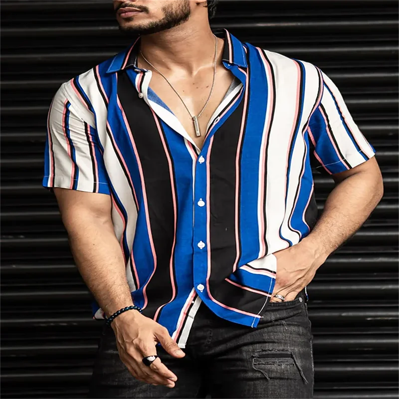 3D Print Casual Shirt