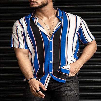Printed Broadcloth Casual Shirt