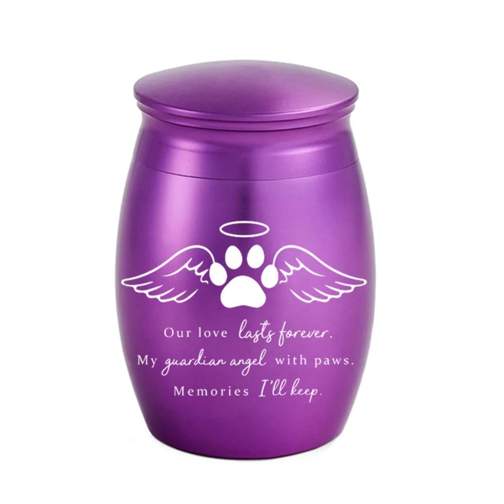 Aluminum Pet Urn