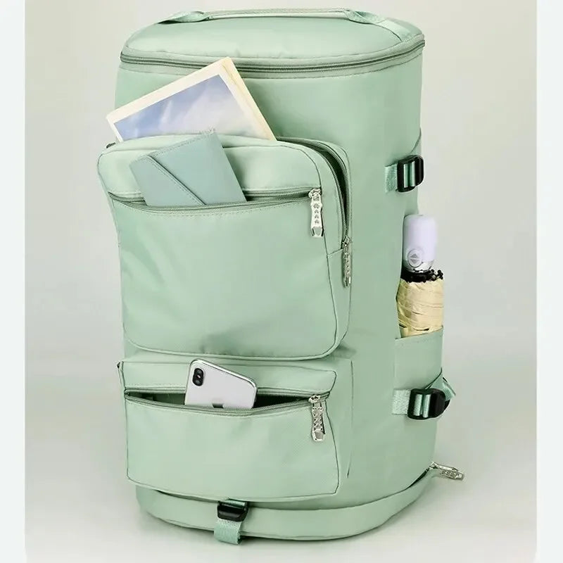 External Frame Sling Backpack