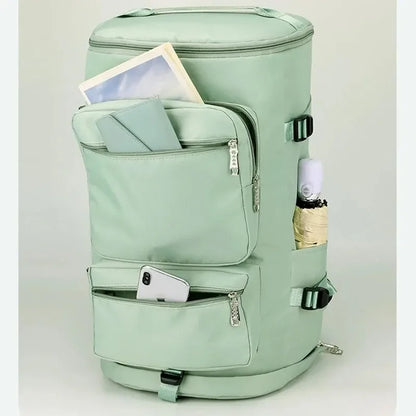 External Frame Sling Backpack
