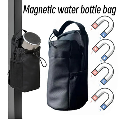 Magnetic Hands-Free Water Bottle Bag