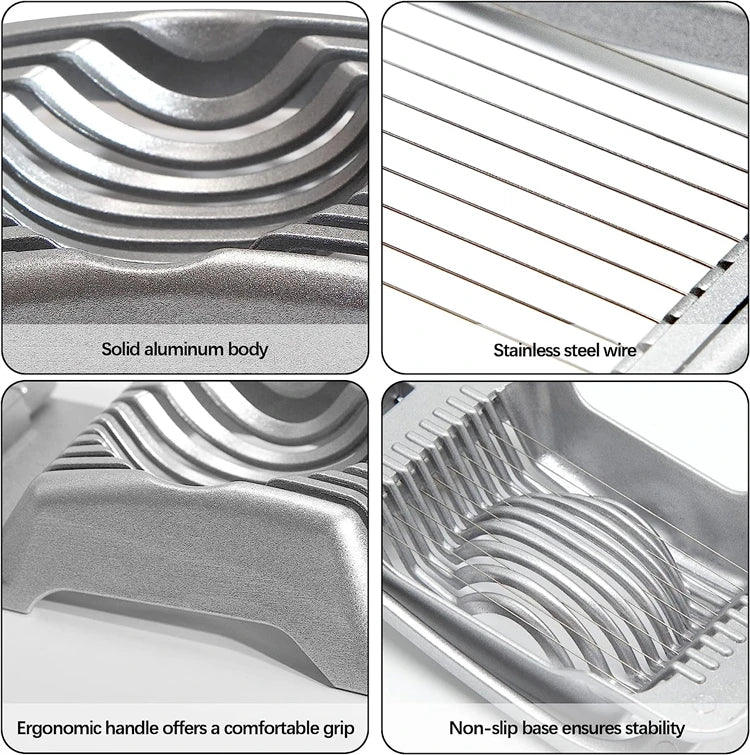 Metal Egg Stiring Slicer Jt