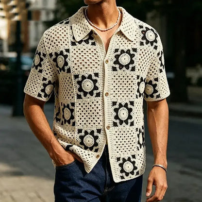 Floral Short Sleeve Shirt
