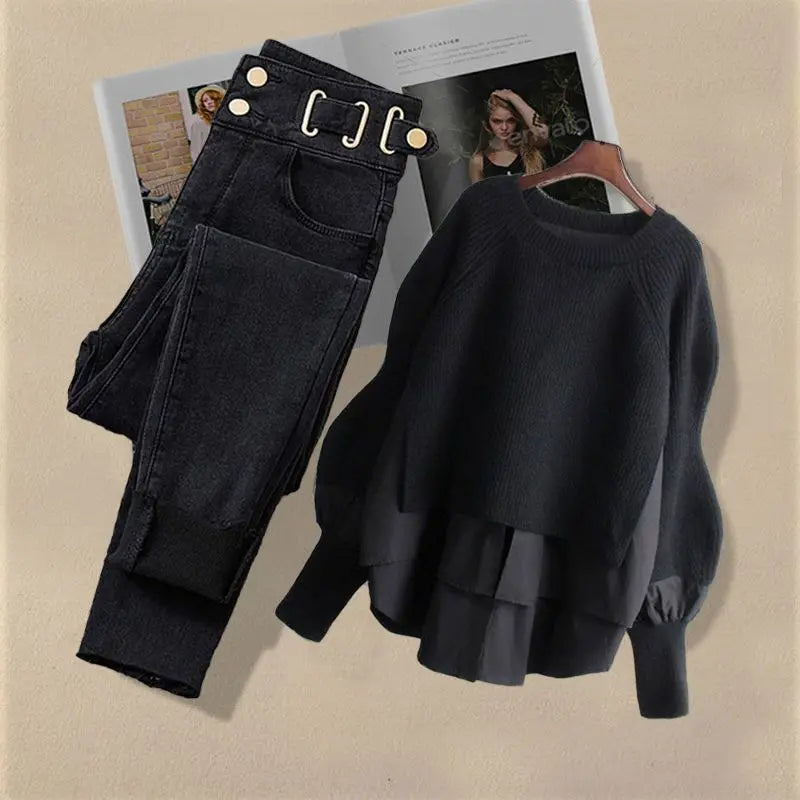 Patchwork Lounge Set