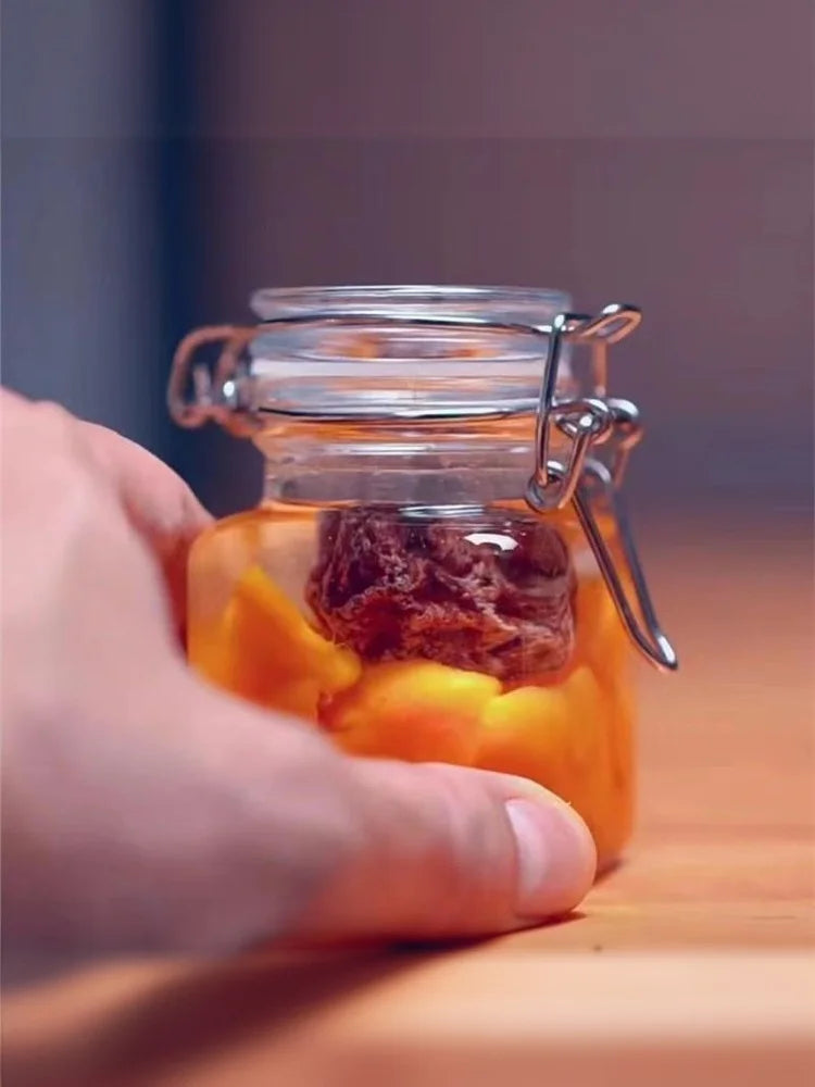 Glass Jar Household Bottle Sealed