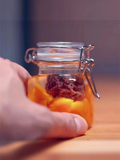 Glass Jar Household Bottle Sealed