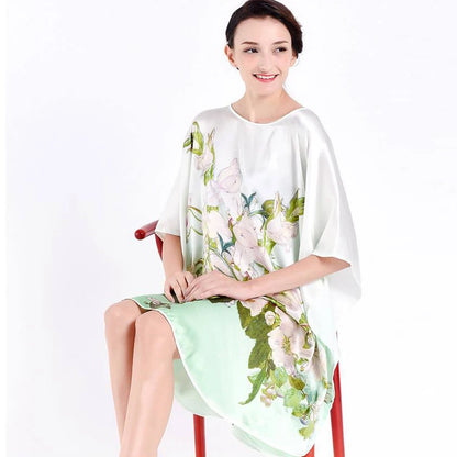 Silk Nightgown Sleepwear