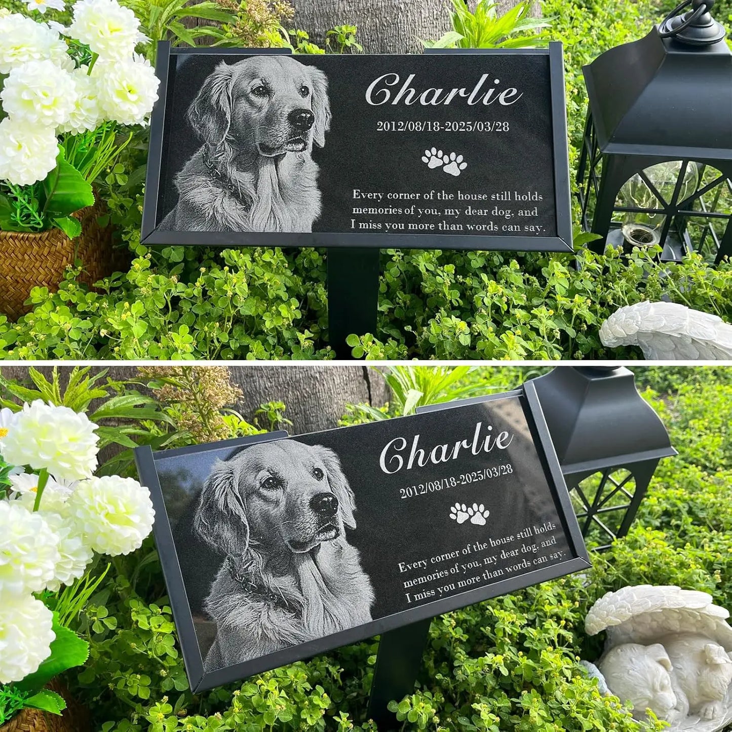 Personalized Pet Memorial Stone