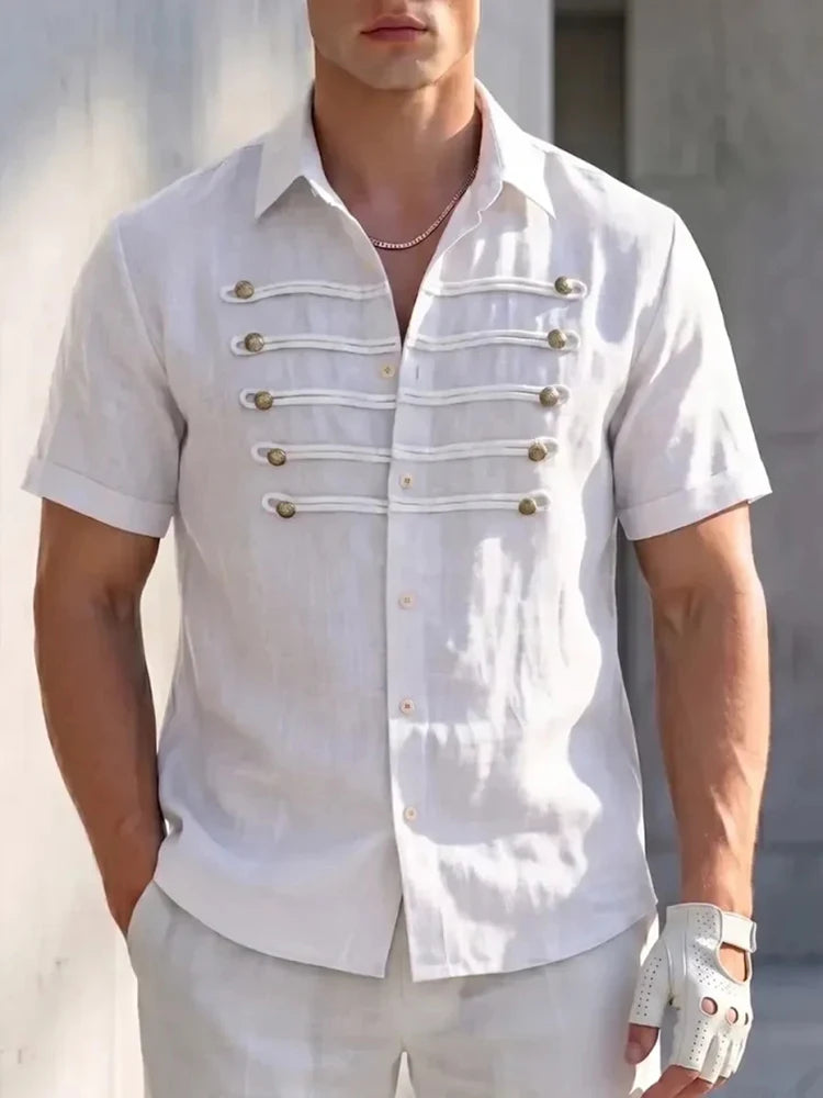 Men Solid Casual Shirt