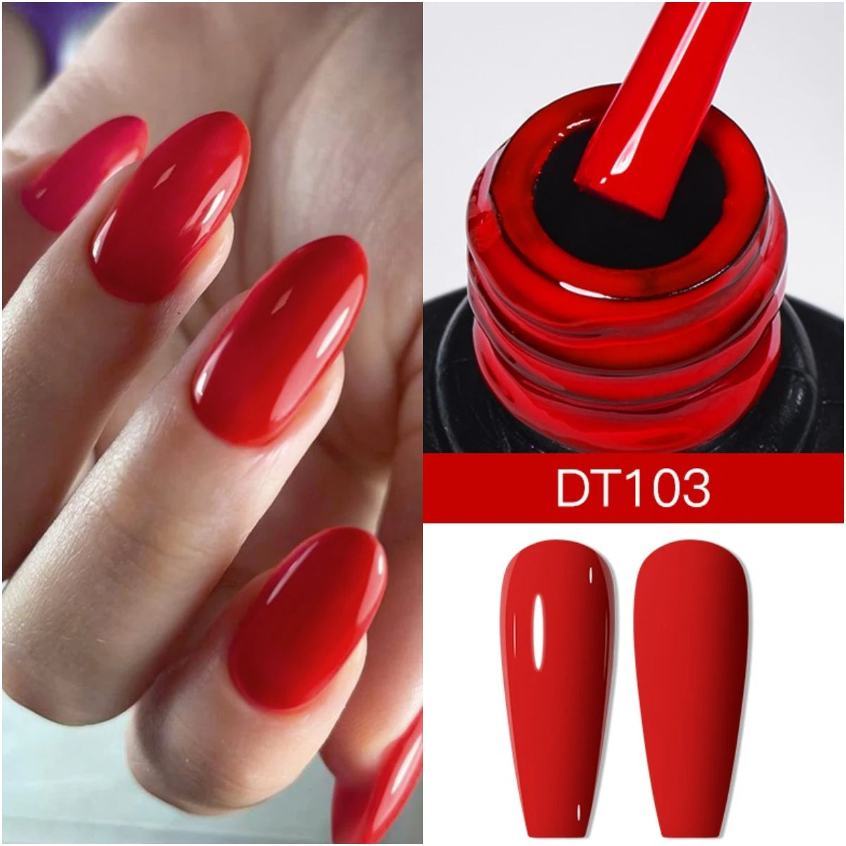 MEET ACROSS Matte Gel Polish