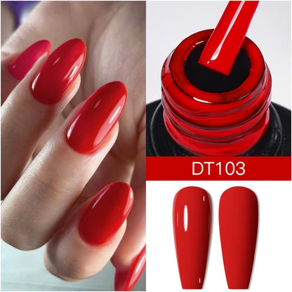 MEET ACROSS Matte Gel Polish