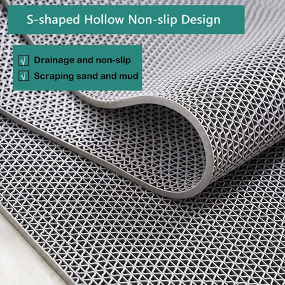 Non-Slip PVC Rubber Mat