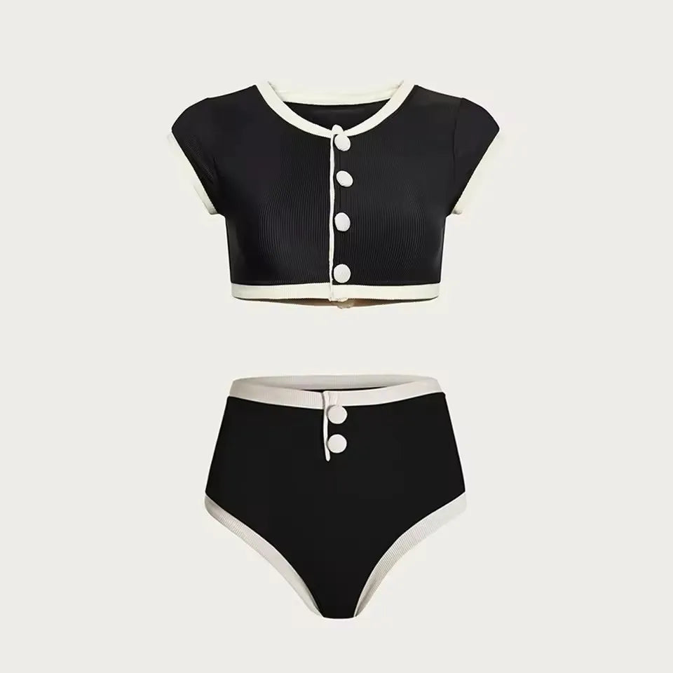 Push Up Bikini Set