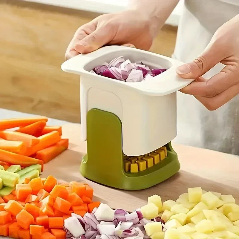 Stainless Steel Fries Cutter Multifunctional