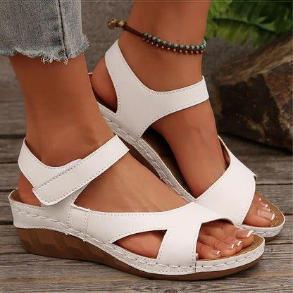 Classic Wedge Sandals