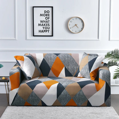 Printed Sofa Cover