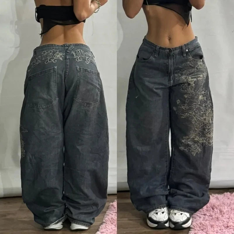 Y2K Wide Jeans