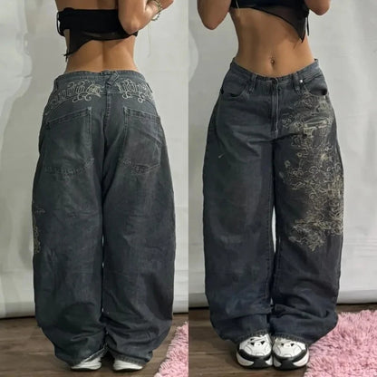 Y2K Wide Jeans