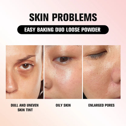 Dual Tone Baking Loose Powder