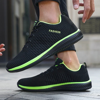 Lightweight Mesh Gym Sneakers