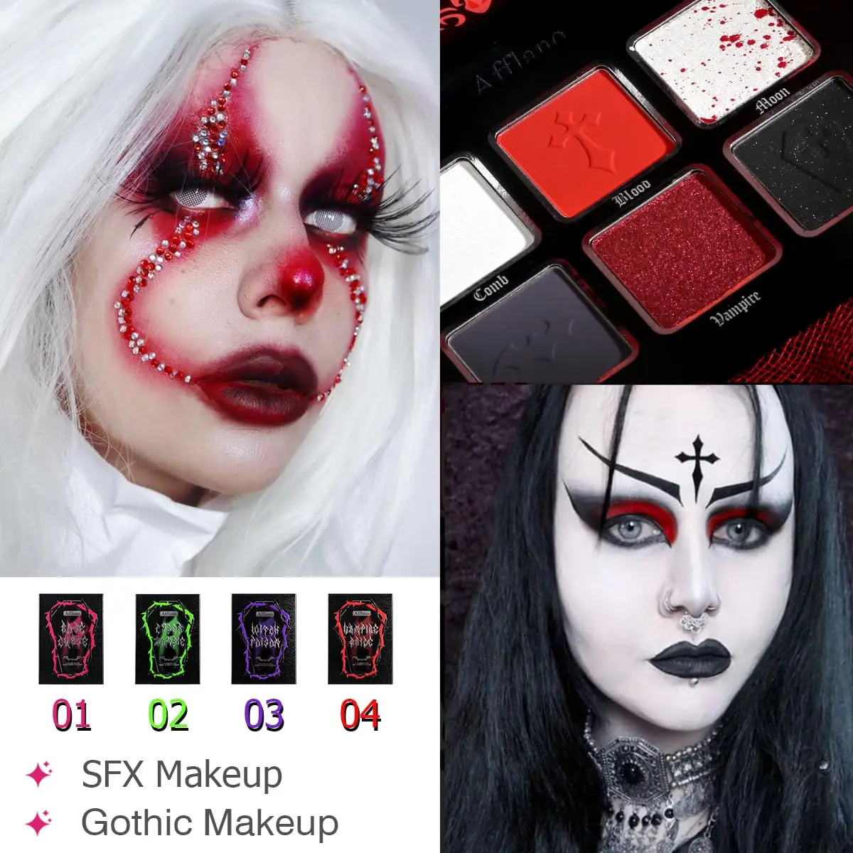 Six Color Eyeshadow Palette