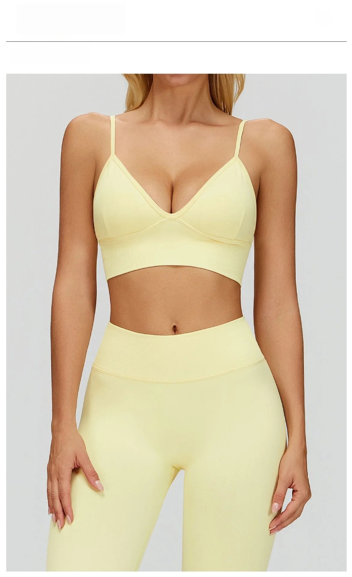 Sports Bra Breathable Shock Proof